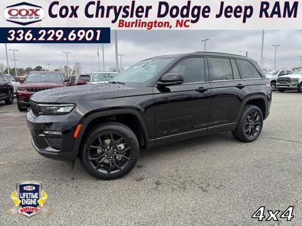 2025 Jeep Grand Cherokee Burlington NC