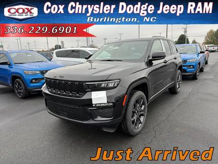 2025 Jeep Grand Cherokee Burlington NC
