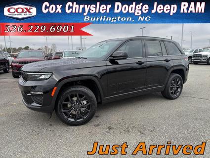 2025 Jeep Grand Cherokee Burlington NC