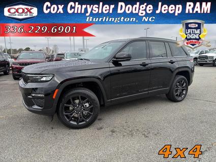 2025 Jeep Grand Cherokee Burlington NC