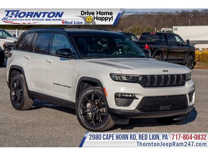 2025 Jeep Grand Cherokee Red Lion PA