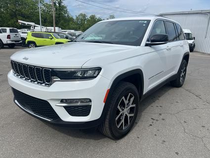 2025 Jeep Grand Cherokee Roanoke VA