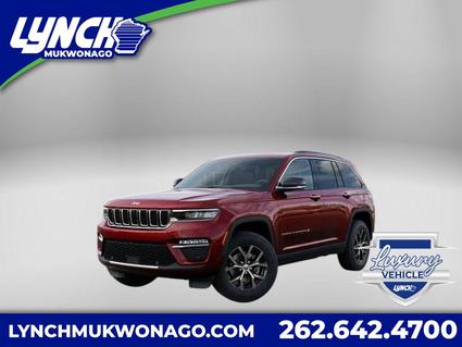 2025 Jeep Grand Cherokee Mukwonago WI