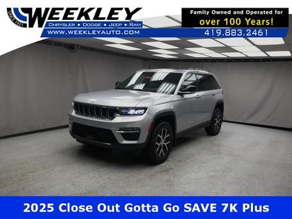2025 Jeep Grand Cherokee Butler OH