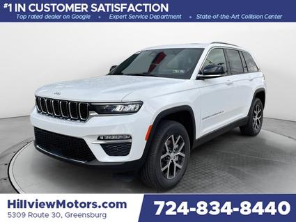 2025 Jeep Grand Cherokee Greensburg PA
