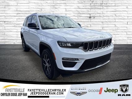 2025 Jeep Grand Cherokee Fayetteville TN