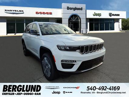 2025 Jeep Grand Cherokee Roanoke VA