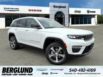 2025 Jeep Grand Cherokee Roanoke VA