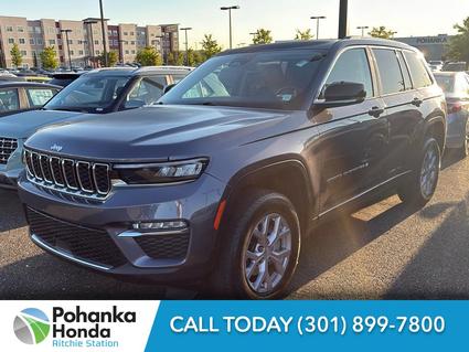 2022 Jeep Grand Cherokee Capitol Heights MD
