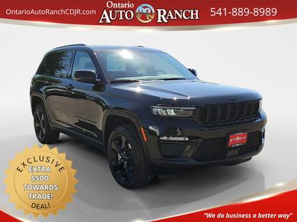 2025 Jeep Grand Cherokee Ontario OR