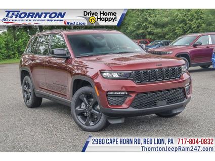 2025 Jeep Grand Cherokee Red Lion PA
