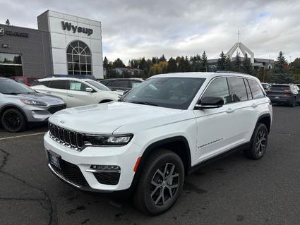 2025 Jeep Grand Cherokee Pullman WA
