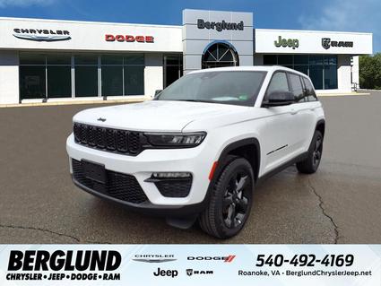 2025 Jeep Grand Cherokee Roanoke VA