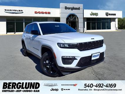 2025 Jeep Grand Cherokee Roanoke VA