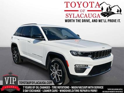 2025 Jeep Grand Cherokee Sylacauga AL