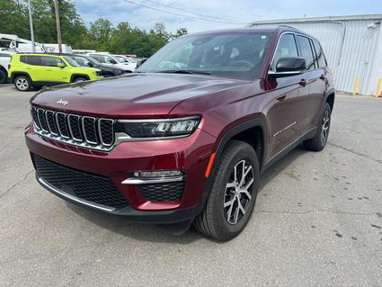 2025 Jeep Grand Cherokee Roanoke VA