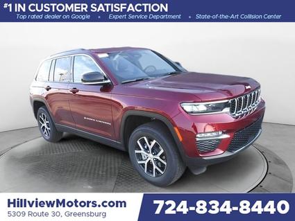 2025 Jeep Grand Cherokee Greensburg PA