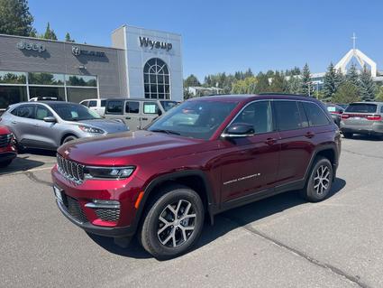 2025 Jeep Grand Cherokee Pullman WA