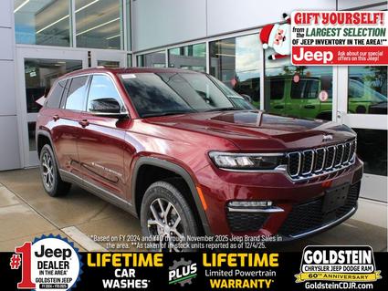 2025 Jeep Grand Cherokee Latham NY