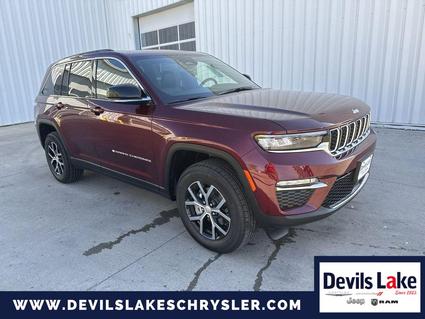 2025 Jeep Grand Cherokee Devils Lake ND