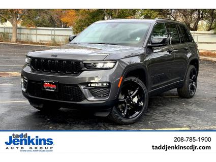 2025 Jeep Grand Cherokee Blackfoot ID