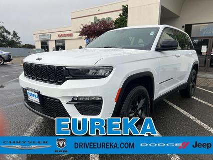 2025 Jeep Grand Cherokee Eureka CA