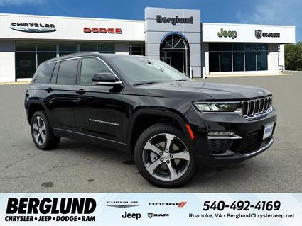 2025 Jeep Grand Cherokee Roanoke VA