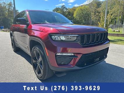 2025 Jeep Grand Cherokee Big Stone Gap VA
