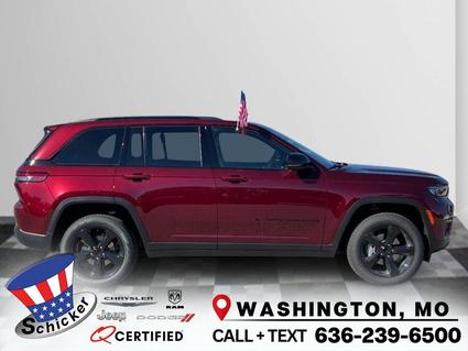 2025 Jeep Grand Cherokee Washington MO