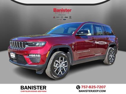 2025 Jeep Grand Cherokee Hampton VA