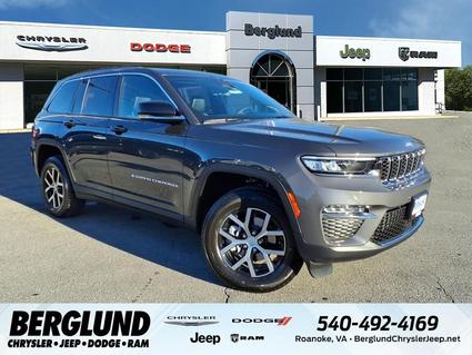 2025 Jeep Grand Cherokee Roanoke VA
