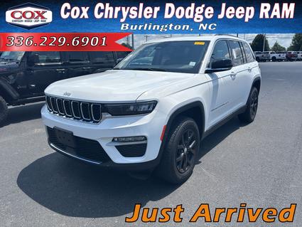 2022 Jeep Grand Cherokee Burlington NC