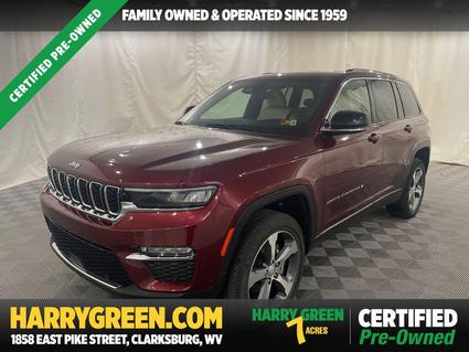 2023 Jeep Grand Cherokee Clarksburg WV
