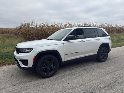 2023 Jeep Grand Cherokee Limited 2023 Jeep Grand Cherokee Mendota IL