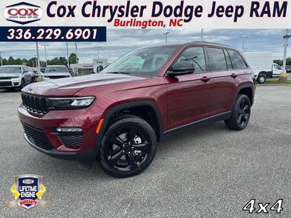 2025 Jeep Grand Cherokee Burlington NC