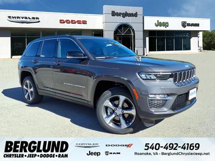 2025 Jeep Grand Cherokee Roanoke VA
