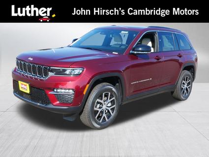2025 Jeep Grand Cherokee Cambridge MN