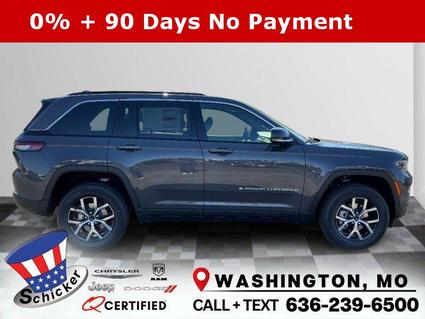 2025 Jeep Grand Cherokee Washington MO