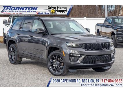 2025 Jeep Grand Cherokee Red Lion PA