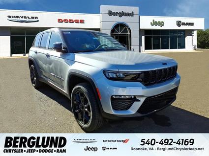 2025 Jeep Grand Cherokee Roanoke VA