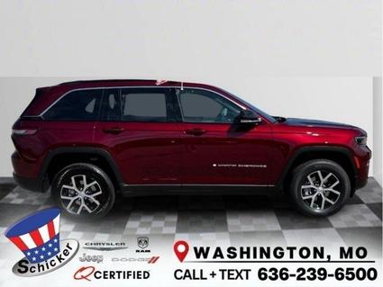 2025 Jeep Grand Cherokee Washington MO