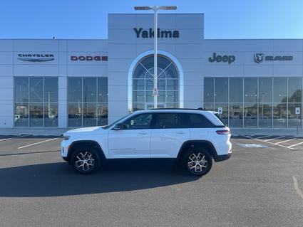 2025 Jeep Grand Cherokee Union Gap WA
