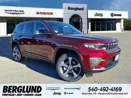 2025 Jeep Grand Cherokee Roanoke VA
