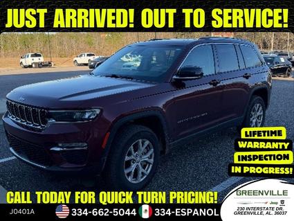 2022 Jeep Grand Cherokee Greenville AL