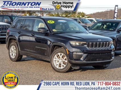2023 Jeep Grand Cherokee Red Lion PA