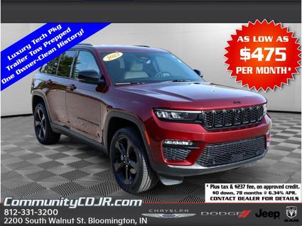 2023 Jeep Grand Cherokee Bloomington IN