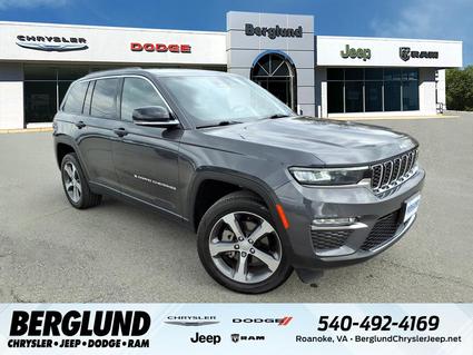 2025 Jeep Grand Cherokee Roanoke VA