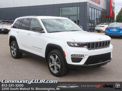 2025 Jeep Grand Cherokee Bloomington IN