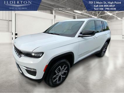 2025 Jeep Grand Cherokee High Point NC