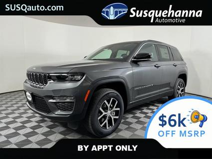 2025 Jeep Grand Cherokee Wrightsville PA
